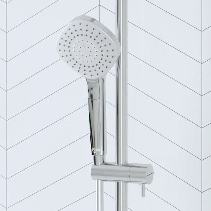IDEAL STANDARD IDEAL IDEALRAIN ΣΤΡΟΓΓΥΛΗ ΚΕΦΑΛΗ ΝΤΟΥΣ 20cm B9442AA IDEAL STANDARD IDEAL IDEALRAIN STROGuLI KEFALI NTOuS 20cm B9442AA