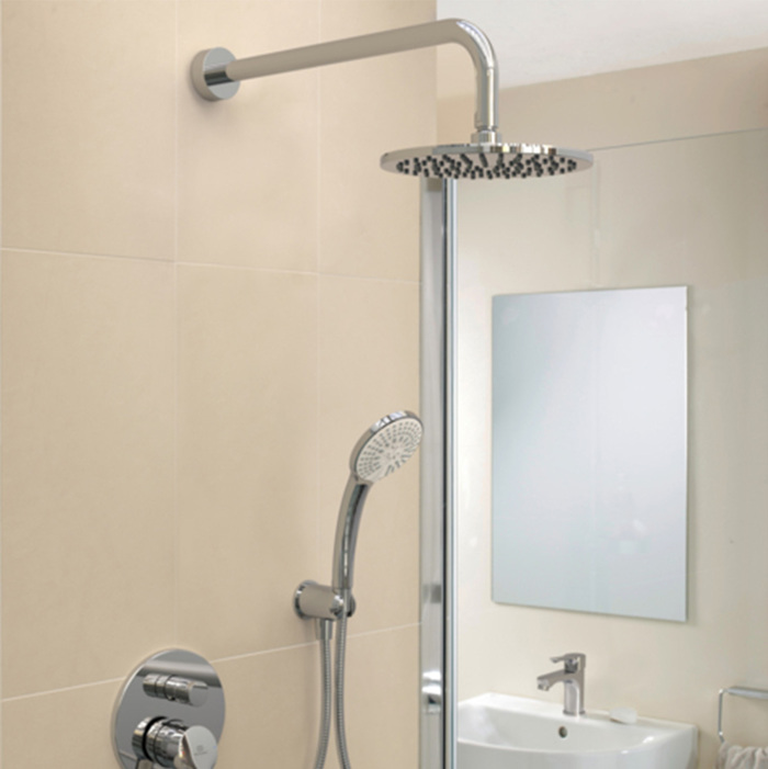 IDEAL STANDARD IDEAL IDEALRAIN ΣΤΡΟΓΓΥΛΗ ΚΕΦΑΛΗ ΝΤΟΥΣ 20cm B9442AA IDEAL STANDARD IDEAL IDEALRAIN STROGuLI KEFALI NTOuS 20cm B9442AA