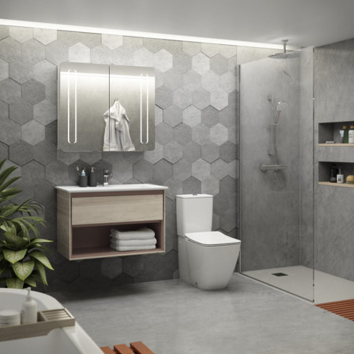 IDEAL STANDARD IDEAL IDEALRAIN ΒΡΑΧΙΟΝΑΣ ΟΡΟΦΗΣ 15cm B9446AA IDEAL STANDARD IDEAL IDEALRAIN BRAXIONAS OROFIS 15cm B9446AA