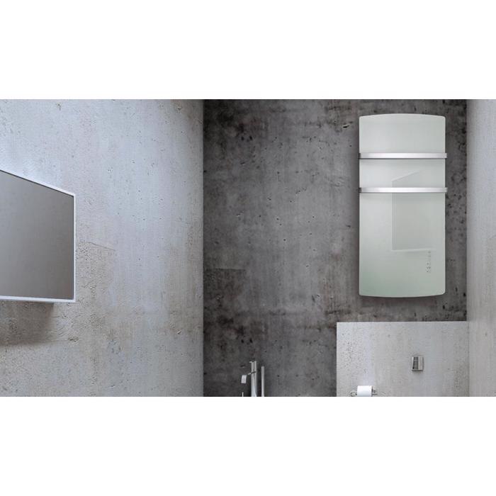 RADIALIGHT DEVA ΘΕΡΜΟΠΟΜΠΟΣ WHITE 1500W 105x52cm RADIALIGHT DEVA ThERMOPOMPOS WHITE 1500W 105x52cm
