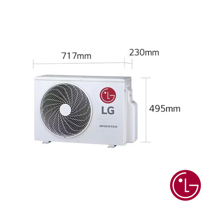 LG LIBERO W09TE KLIMATISTIKO INVERTER 9000 BTU A++/A+